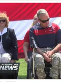 Local Charity Presents Wounded Dutchess Veteran With Smart Home