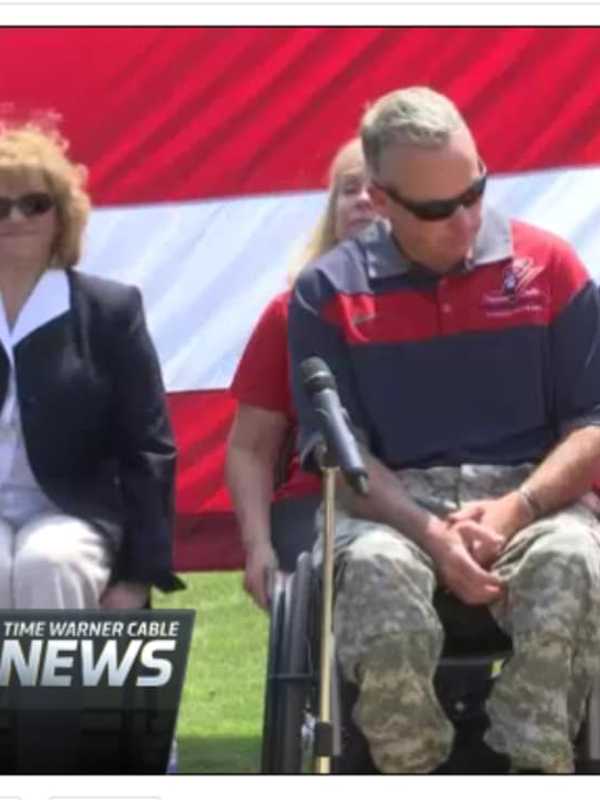 Local Charity Presents Wounded Dutchess Veteran With Smart Home