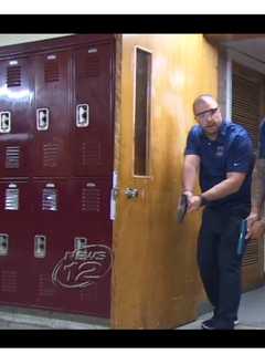 Mount Vernon Police Hold Active-Shooter Drill At High School