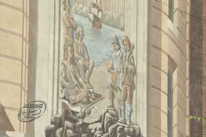 Yonkers Mural Depicting Hudson River History Slated For Demolition