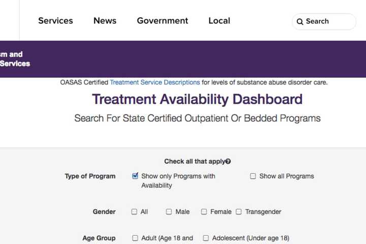 New York Expands 'OASAS' Tool To Fight Opioid Addiction