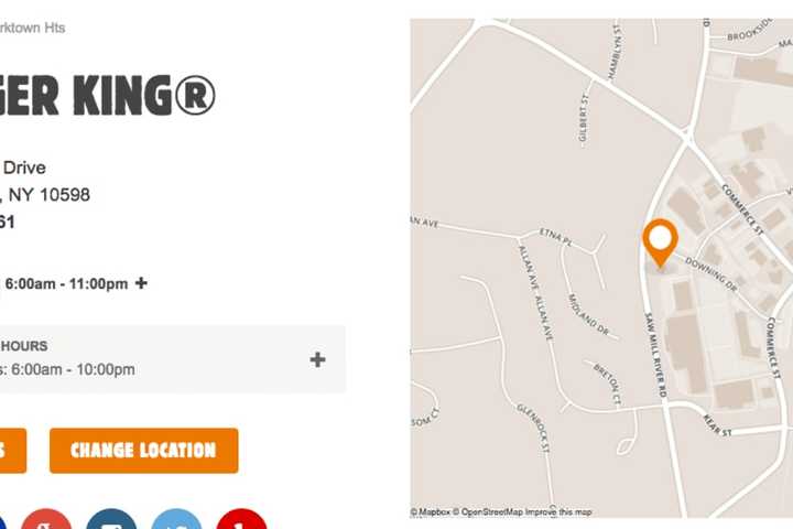 Dine At Burger King, Donate To Yorktown Food Pantry