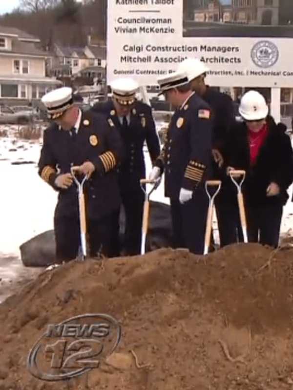 Peekskill Breaks Ground On New Firehouse