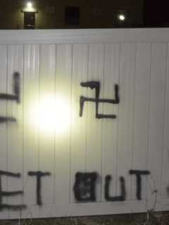 Swastikas, Anti-Semitic Messages Found In Rockland, Say Police