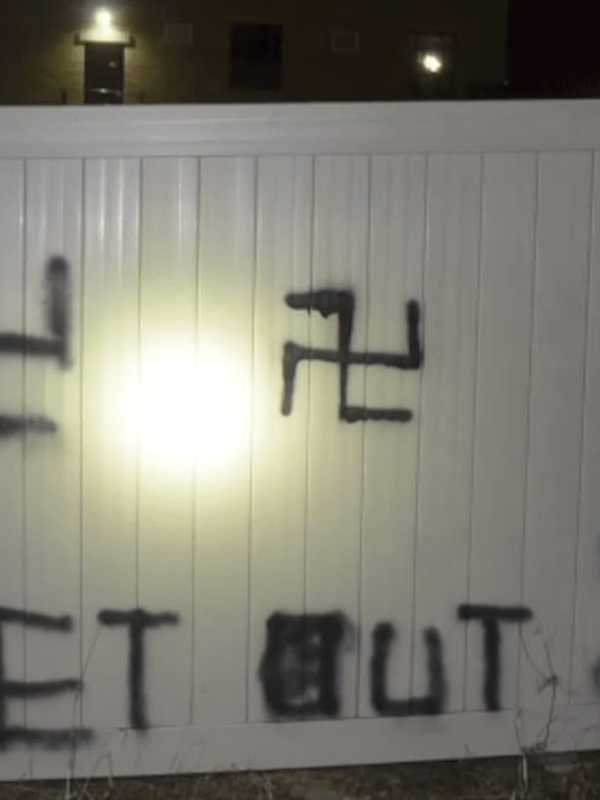 Swastikas, Anti-Semitic Messages Found In Ramapo, Say Police