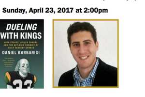 Into Fantasy Sports? Blind Brook Grad Talks About His New 'Dueling' Book