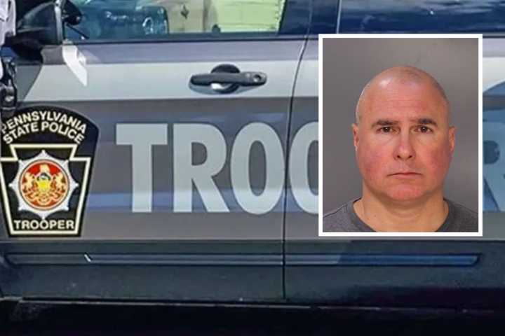 PA State Police Corporal Accused Of Repeatedly Striking Injured Horse With Cruiser