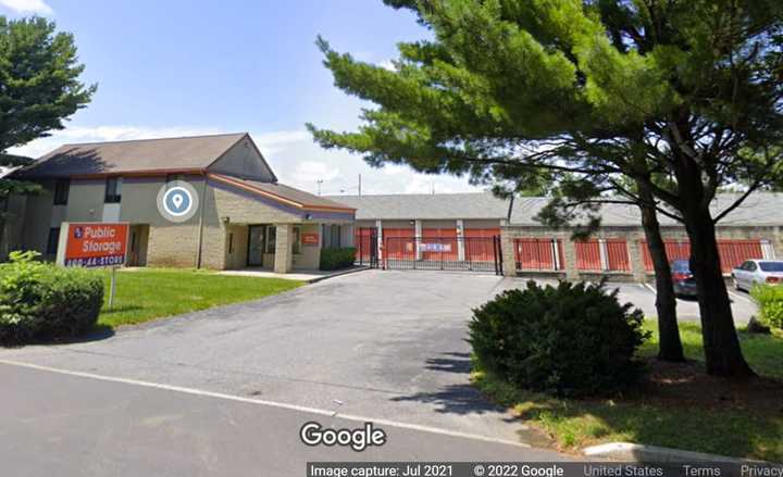 Public Storage Facility on MacArthur Road