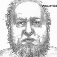 <p>A composite sketch of a man police say is a person of interest in a deadly New Morgan shooting.</p>