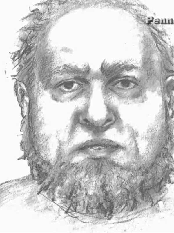 Driver Who Gunned Down Berks Security Guard Portrayed In Newly-Released Composite Sketch