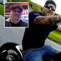 Motorcyclist Killed In Berks County Crash Leaves Behind Wife, Young Son