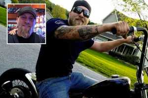 Motorcyclist Killed In Berks County Crash Leaves Behind Wife, Young Son