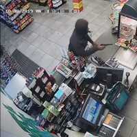 WATCH: Dramatic Footage Shows Armed Holdup Of Bloomfield Gas Station