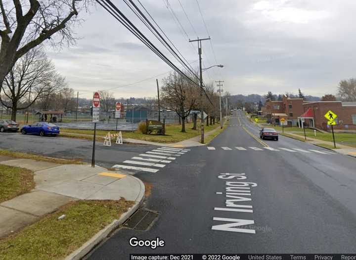 N. Irving Street and Andre Reed Way