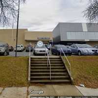 <p>Dieruff High School, where Allentown School District teacher&#x27;s aide Angela Yowakim was hit by a car and died in September. The driver, Joseph Fling Jr., 77, of Hatboro, is now charged with careless driving.</p>