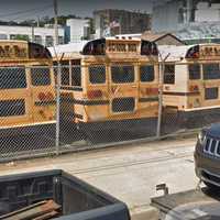 Mechanic Gets Pinned Under Bus In Jersey City