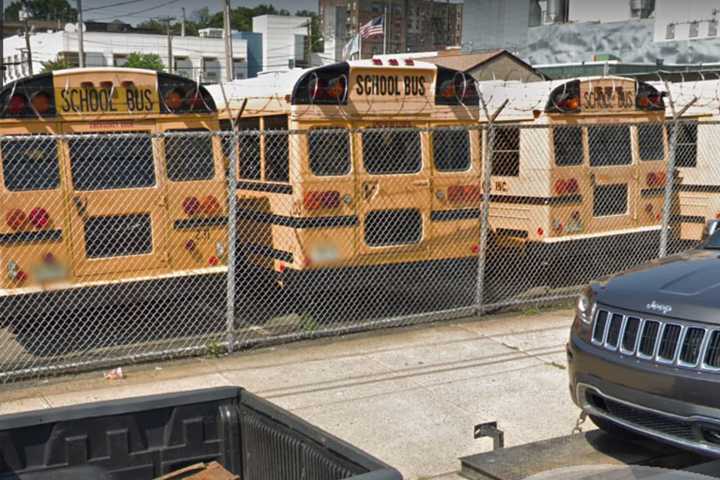 Mechanic Gets Pinned Under Bus In Jersey City