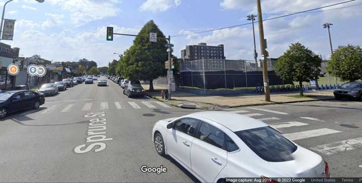 48th Street and Spruce Street in Philadelphia