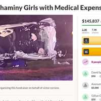 Support Surges For 'Neshaminy Four' Injured In Bucks Crash Caused By Drunk Driver