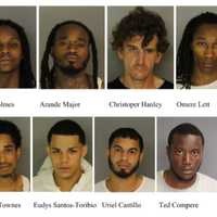 Tinted Windows, Pot Smoking Lead To Gun Arrests In Newark: Police