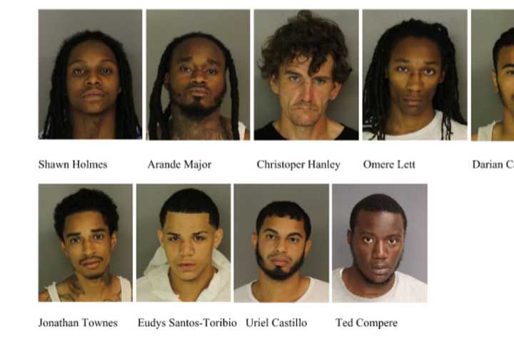 Tinted Windows, Pot Smoking Lead To Gun Arrests In Newark: Police