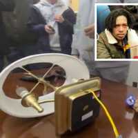 Capitol Breacher From Virginia Who Damaged Senator's Office During Jan. 6 Riot Apprehended: DOJ