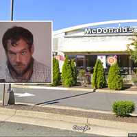 Drunk Man Busted After Beefing With McDonald's Employee In Virginia, Police Say