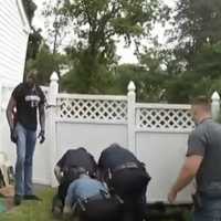 WATCH: Video Shows Shooting, Arrest Of Driver Who Fled Union Traffic Stop