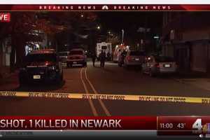 Victim In Tuesday's Fatal Newark Shooting Is South Orange Man, 22