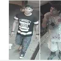 SEEN THEM? Suspects Who Robbed Patron Of Newark Diner Sought