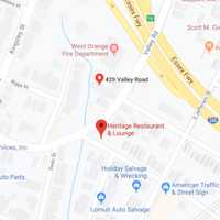 Firefighters Battling West Orange Blaze