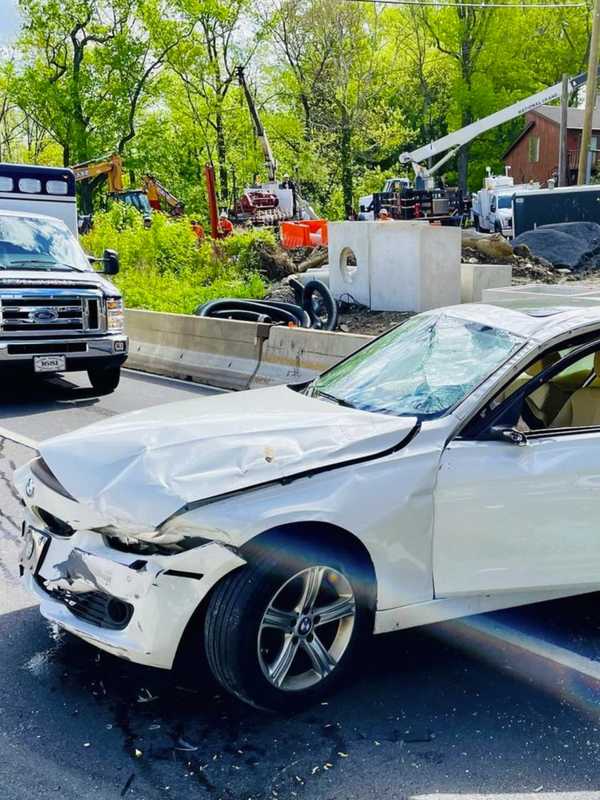 Car Accident Temporarily Closes Pennsylvania Route 1 Lanes In Bensalem