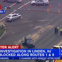 Serious Crash Shuts Down Rt.1 South In Linden