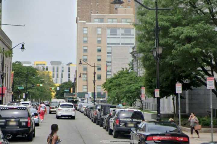 Franklin Street Near City Hall In Newark Closed For Construction In December