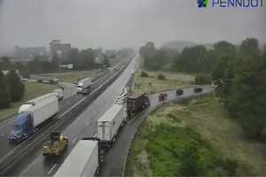 Coroner IDs Pedestrian Struck, Killed By Tractor Trailer On I-78 In Lehigh County