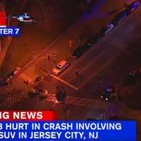UPDATE: One Dead In Jersey City Crash, Two Seriously Injured