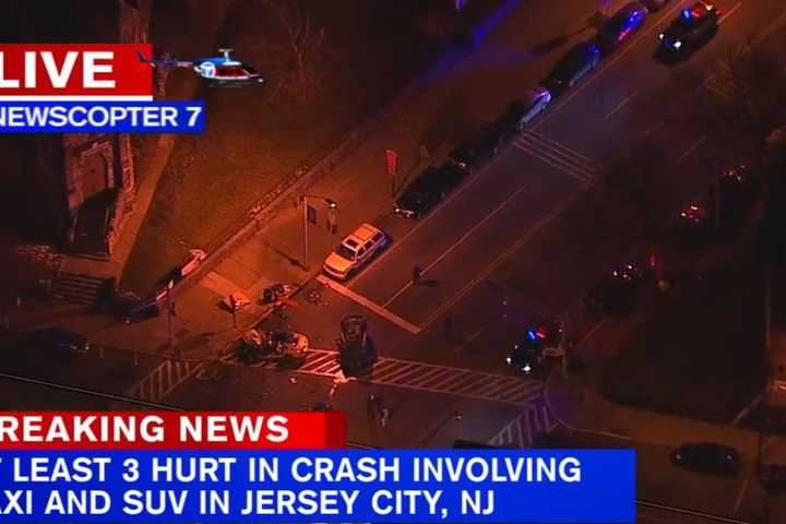 UPDATE: One Dead In Jersey City Crash, Two Seriously Injured