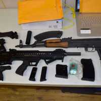 DA: 2 Arrested, Guns Seized During Search Of Darby Borough Home