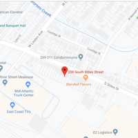 Four Arrested In Linden After Stolen Vehicle Crashes During Chase: Police