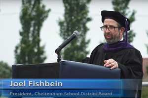 Cheltenham School Board President Resigns Following HS Graduation Speech