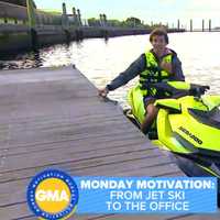 Commuter's Trip From Jersey City To Brooklyn Takes 15 Minutes—By Jet Ski