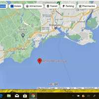 Five Rescued From Water After Boat Hits Rocks Off Fairfield County Coast