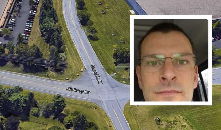 Hickory Lane and Snowdrift Road in Upper Macungie; Benjamin Bleiler.