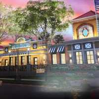 <p>The soon-to-be new look of the River Edge Diner. The contractors are New York Builders group.</p>