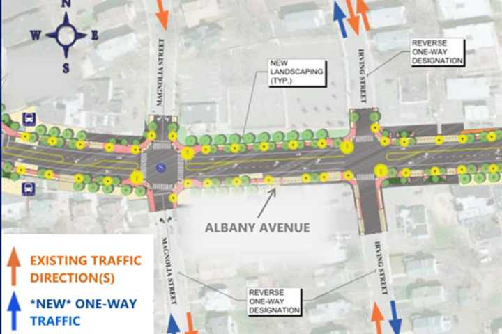 Watch It! Permanent Traffic Changes To Take Effect As Route 44 Project in Hartford Nears End