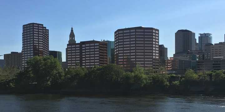 One Talcott Plaza&#x27;s parking garage is slated for demolition.