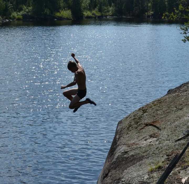 (Photo illustration) An uptick in people at Cotton Hollow has prompted safety concerns from the Glastonbury police.