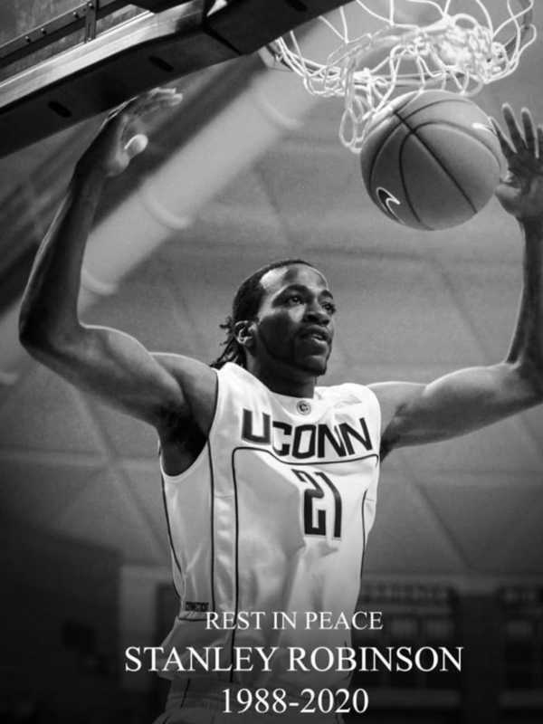 Former UConn Basketball Star 'Sticks' Robinson Found Dead