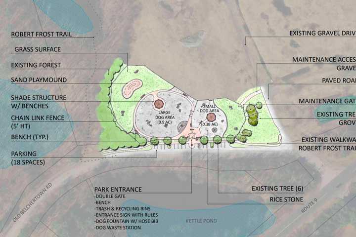 Amherst Dog Park Breaks Ground On South Landfill