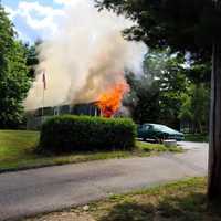 <p>A woman lost her mobile home to fire on July 25.</p>